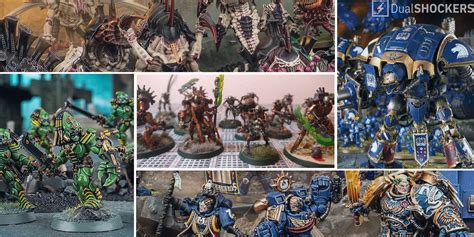 strongest faction in warhammer 40k|Warhammer 40K: Best Factions To Play In 10th Edition.